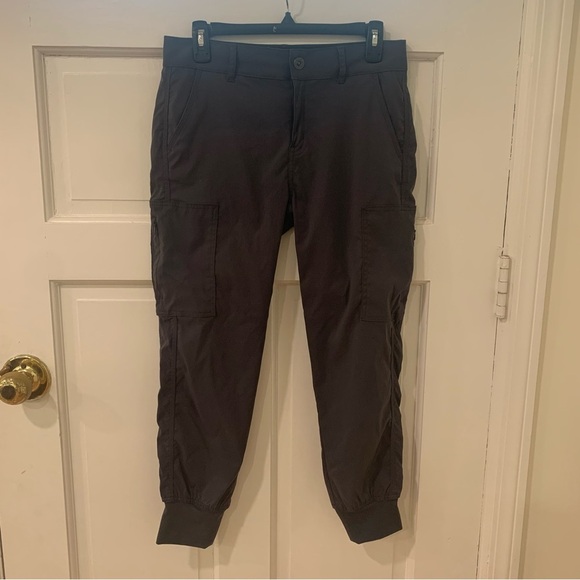 prAna Women's Sky Canyon Jogger Dark Gray Hiking Outdoors Gorpcore Size 6 - Picture 2 of 15